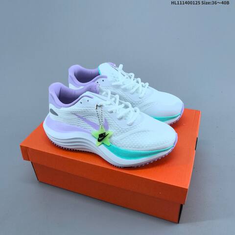 Nike Comfort Ride Easyon FN0338 White Purple Mint Black Pink EU 36-40 Running Shoe - Unisex (BS-61761)