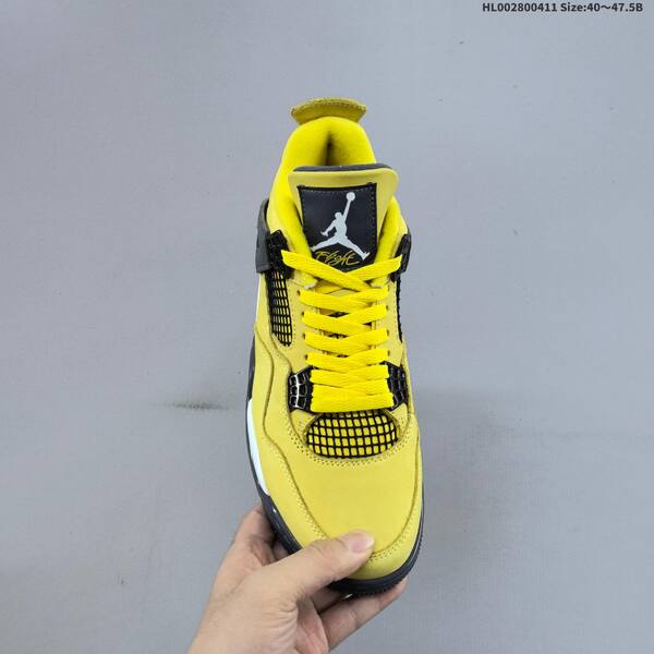 Jordan Air Jordan 4 Retro Tour Yellow/Black/White EU 40-47.5 basketball