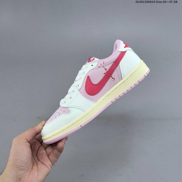 Jordan Air Jordan 1 Low Travis Scott Tropical Pink/White EU 36-47.5 casual