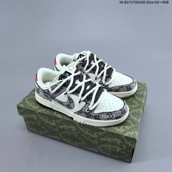Nike SB Dunk Low off white dark grey red EU 36-45 skate shoe