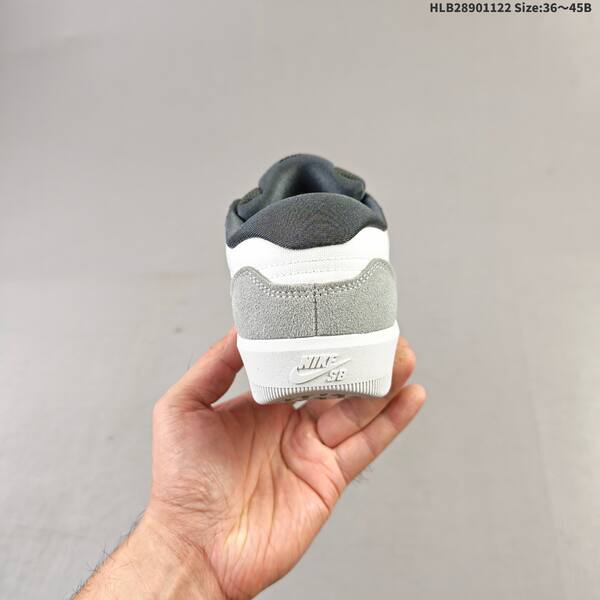 Nike SB Force 58 dark grey light grey white red EU 36-45 skate shoe