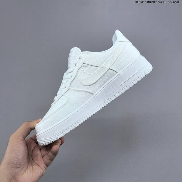 Nike Air Force 1 Low light pink white silver EU 36 45 sneaker EU 36-45
