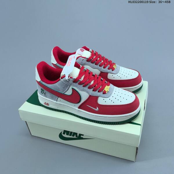 Nike Air Force 1 07 Low light beige yellow black white EU 36-45 sneaker