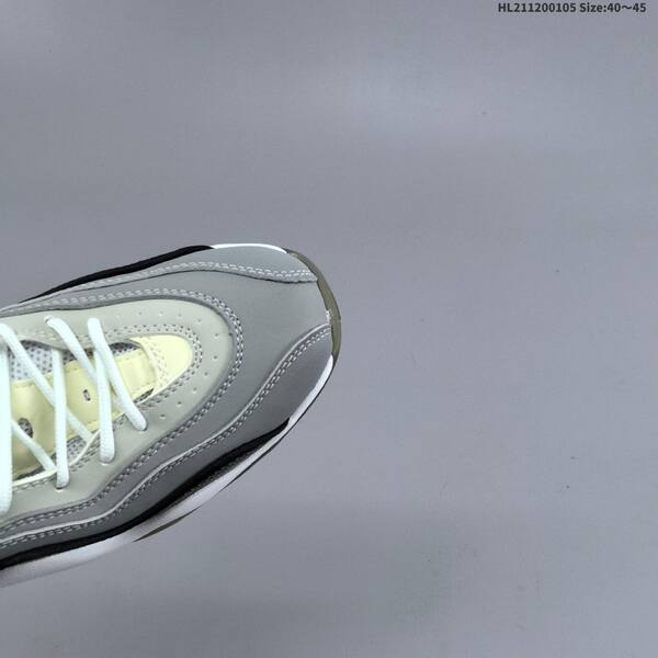 Nike Air Zoom Flight 96 grey white cream black EU 40-45 basketball shoe