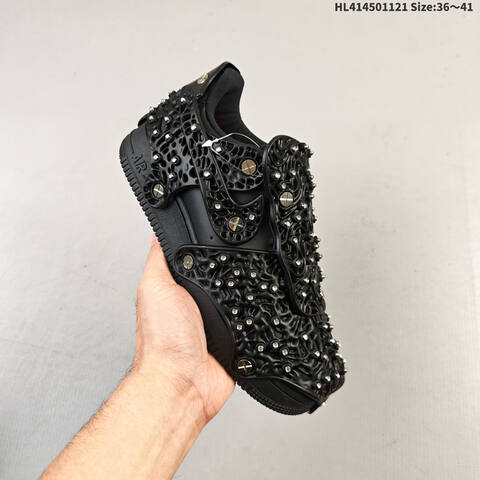 Swarovski x Nike Air Force 1 HL414501121 Size 36 41 Lifestyle - Unisex (BS-63355)