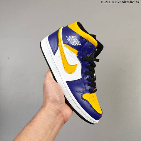 Nike Air Jordan 1 Retro Mid AIR JORDAN DQ8426-517 ID HL211001125 Size 36 47 Lifestyle - Unisex (BS-67679)