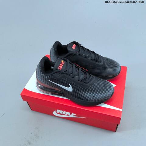 Nike Air Max Phoenix White Black Red EU 36 46 Running Shoe EU 36-46 - Unisex (BS-60368)
