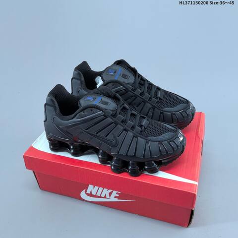 Nike Shox TL Black Pink Green EU 36-45 Running Shoe - Unisex (BS-61507)