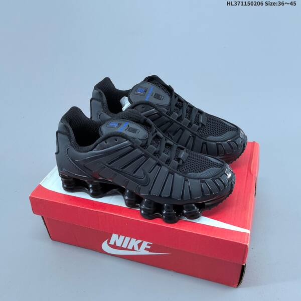 Nike Shox TL black pink green EU 36-45 running shoe