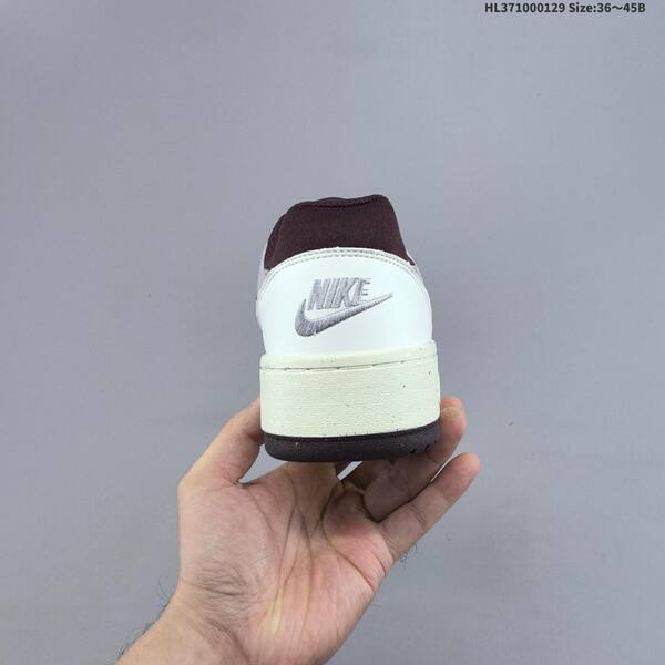Nike Full Force Lo sail burgundy grey cream EU 36-45 skate shoe