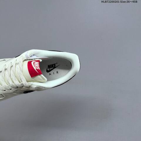 Nike Air Force 1 07 Low Off White Black Red EU 36-45 Sneaker - Unisex (BS-61589)