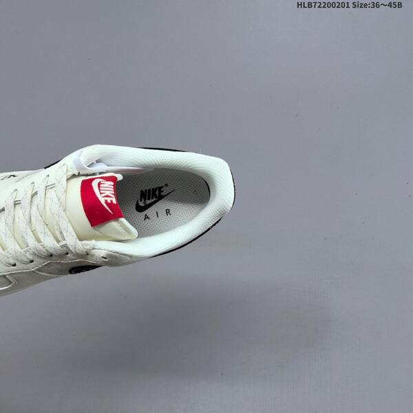 Nike Air Force 1 07 Low off white black red EU 36-45 sneaker