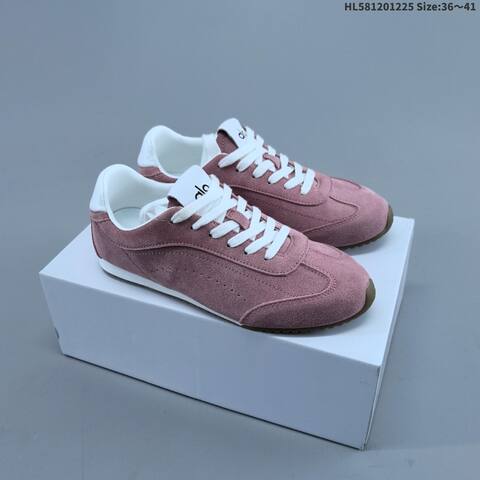 Alo Yoga Sunset Sneaker 1 1 Replica High-end Men s And Women s Fashion Sports Running And Basketball Shoes Up To 95 Off Retail During The Current Promotion Casual Lifestyle Sneakers (BS-88140)