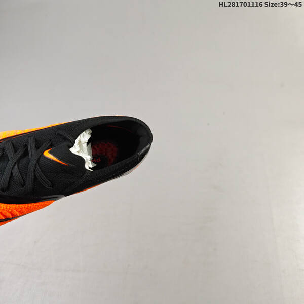 Nike Air Zoom Mercurial Superfly IX Elite FG black orange EU 39-45 soccer cleat