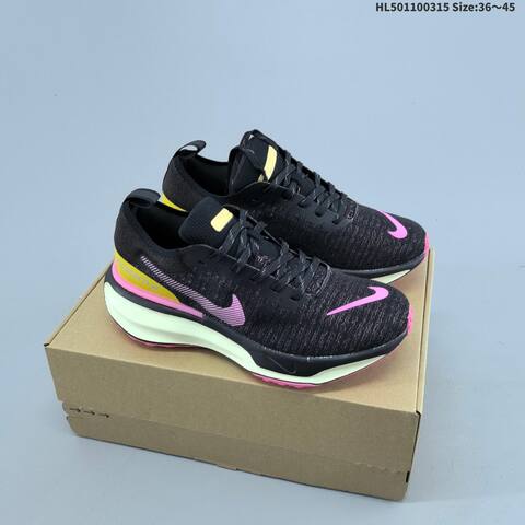 Nike ZoomX Invincible Run FK3 DR2615 White Black Pink Blue EU 36-45 Running Shoe - Unisex (BS-61294)