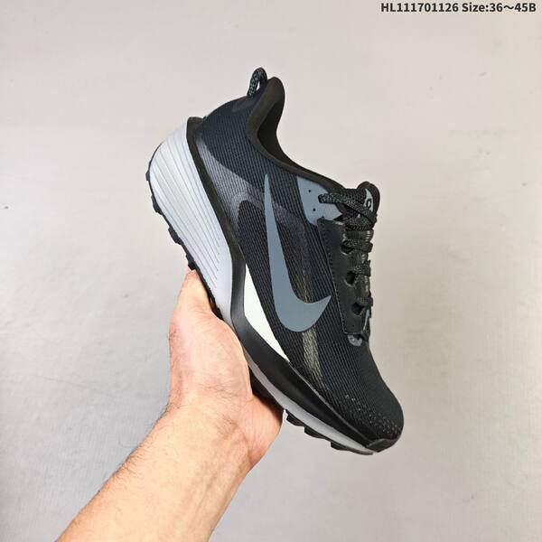 Nike ReactX Pegasus Trail 6 black grey white EU 36-45 trail shoe