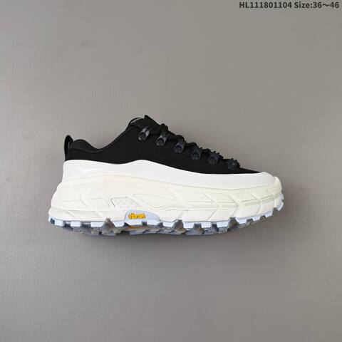 HOKA ONE ONE Tor Summit TP Black White EU 36-46 Trail Shoe Trail Running Sneakers - Unisex (BS-69483)