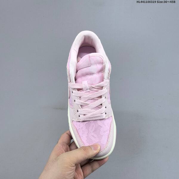 Nike Dunk Low light pink sail off white EU 36-45 skate shoe