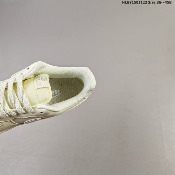 Nike Air Force 1 07 Low cream white silver EU 36-45 sneaker
