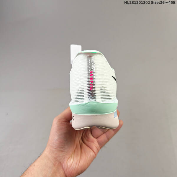 Nike ZoomX Vaporfly NEXT 4 white black green EU 36-45 running shoe