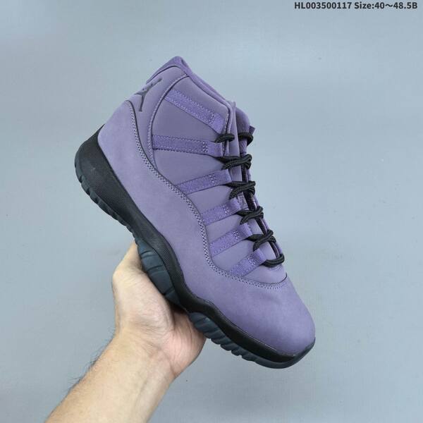 Jordan Air Jordan 11 Retro purple/black 40~48.5B basketball