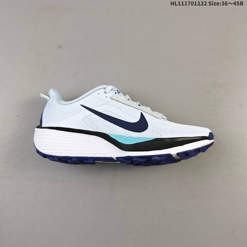 Nike REACTX PEGASUS TRAIL 6 White Navy Blue Light Blue Black EU 36-45 Trail Shoe - Unisex (BS-63250)
