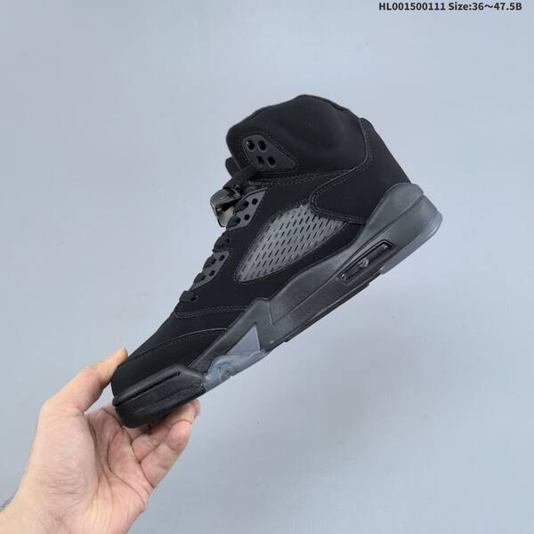 Jordan Air Jordan 5 Retro Black/Black-Graphite EU 36-47.5 basketball