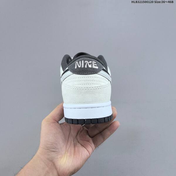 Nike SB Dunk Low Retro ZoomAir light grey black white EU 36-46 skate shoe