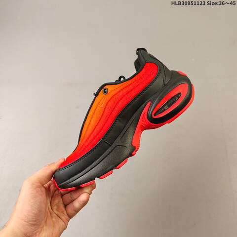 Nike Air Max Portal Black Orange Red EU 36-45 Sneaker - Unisex (BS-63179)
