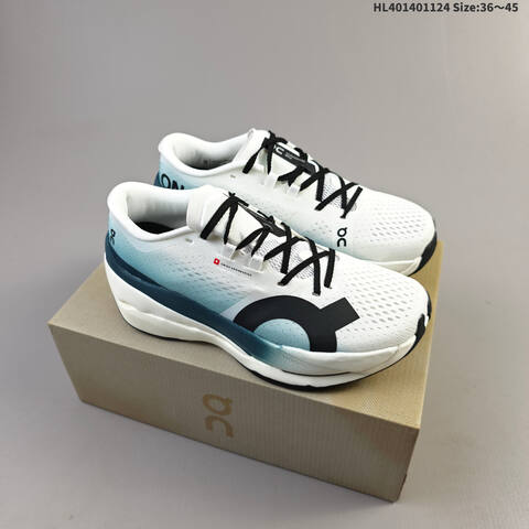 On Running Cloudboom Max 3 MF30314651 White Black Gray Purple EU 36 45 Running Shoe EU 36-45 Running Sneakers - Unisex (BS-69777)