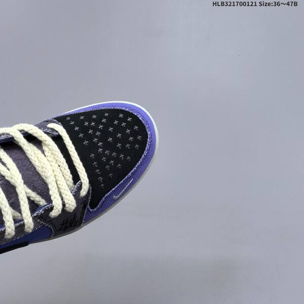 Jordan Air Jordan 1 Retro Low OG purple/black/grey EU 36-47 basketball lifestyle