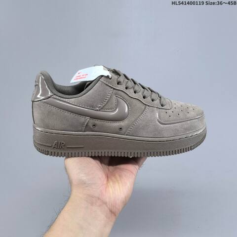 Nike Air Force 1 Low taupe grey light grey