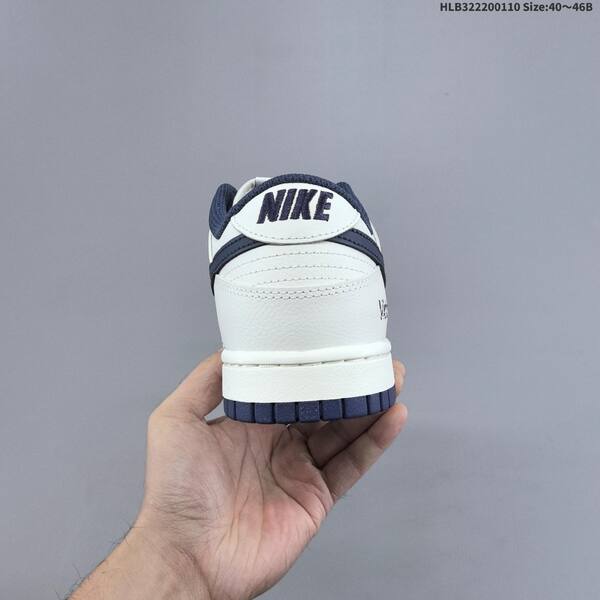 Nike Dunk Low light off white navy blue EU 40 46 skate shoe EU 40-46