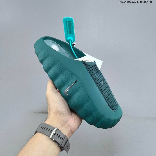 Nike Mind 001 dark teal black EU 36-45 slides