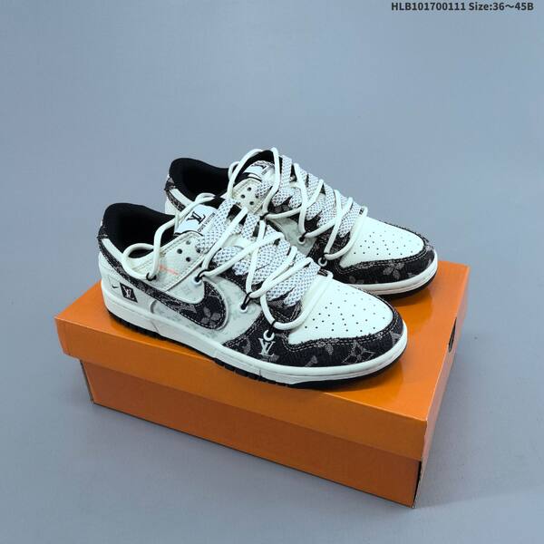 Nike Dunk Low Beige Pink White EU 36-45 skate shoe