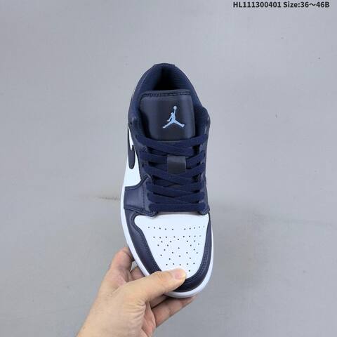 Nike Air Jordan 1 Low OG AIR JORDAN 553558-404 36 36 5 37 5 38 38 5 39 40 Lifestyle - Unisex (BS-66366)