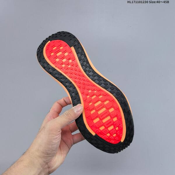 Nike Vomero Plus ReactX Air Zoom peach light blue orange black EU 40-45 running shoe