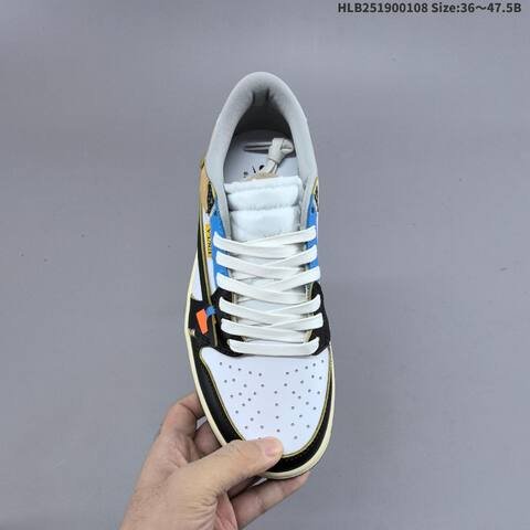 Nike Air Jordan 1 Low x Travis Scott Reverse Mocha white black blue beige 36 47 5 casual