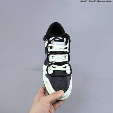 Nike Dunk SB Low Off White Black Grey EU 40-46 Skate Shoe - Men's (BS-61093)