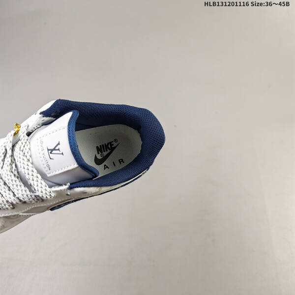 Nike Air Force 1 Low white navy gold grey EU 36-45 sneaker