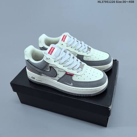 Nike Air Force 1 07 LX Off White Dark Brown EU 36-45 Skate Shoe - Unisex (BS-62407)