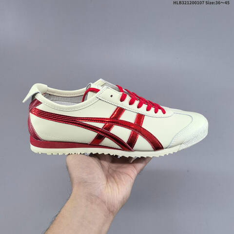 Other ASICS Onitsuka Tiger MEXICO 66 CNY Logo 1 1 Replica High-end Men s And Women s Fashion Sports Running And Basketball Shoes Up To 95 Off Retail During The Current Promotion Casual Lifestyle Sneakers (BS-69091)