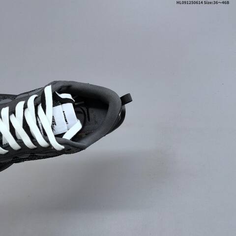 Nike Sacai x Nike VaporWaffle 3 0 Black Dark Grey White EU 36-46 Sneaker - Unisex (BS-61327)