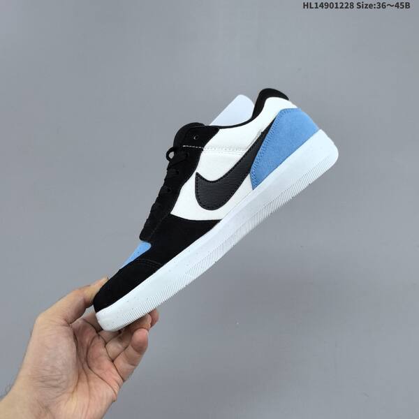 Nike SB Force 58 CZ2959 black white blue pink EU 36-45 skate shoe