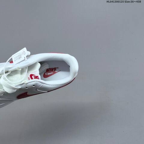 Nike Court Vision 1 Low White Red EU 36-45 Skate Shoe - Unisex (BS-61769)