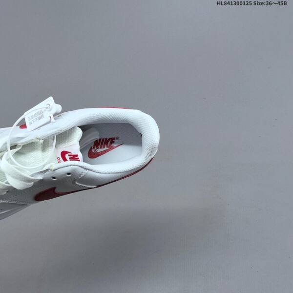Nike Court Vision 1 Low white red EU 36-45 skate shoe