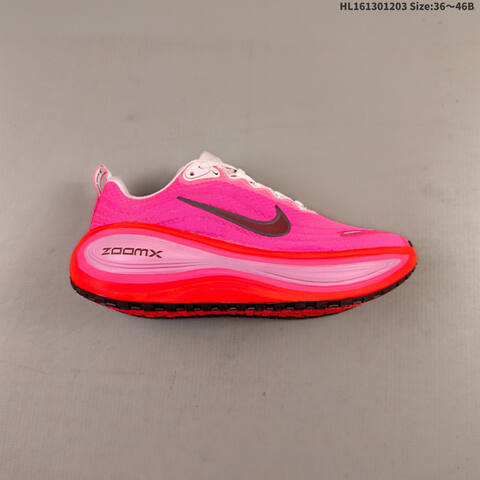 Nike Vomero Plus ReactX Air Zoom Bright Pink White Red EU 36-46 Running Shoe - Unisex (BS-62875)