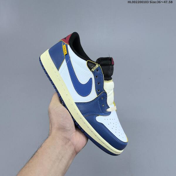 Jordan Air Jordan 1 Low x Union LA white/blue/yellow/black EU 36-47.5 lifestyle