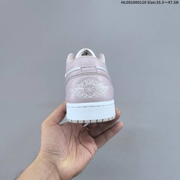 Jordan Air Jordan 1 Low white/gray/pink EU 35.5-47.5 lifestyle