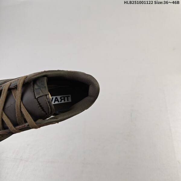 Nike Air Jordan 1 Low Travis Scott brown/black/olive 36~46B casual